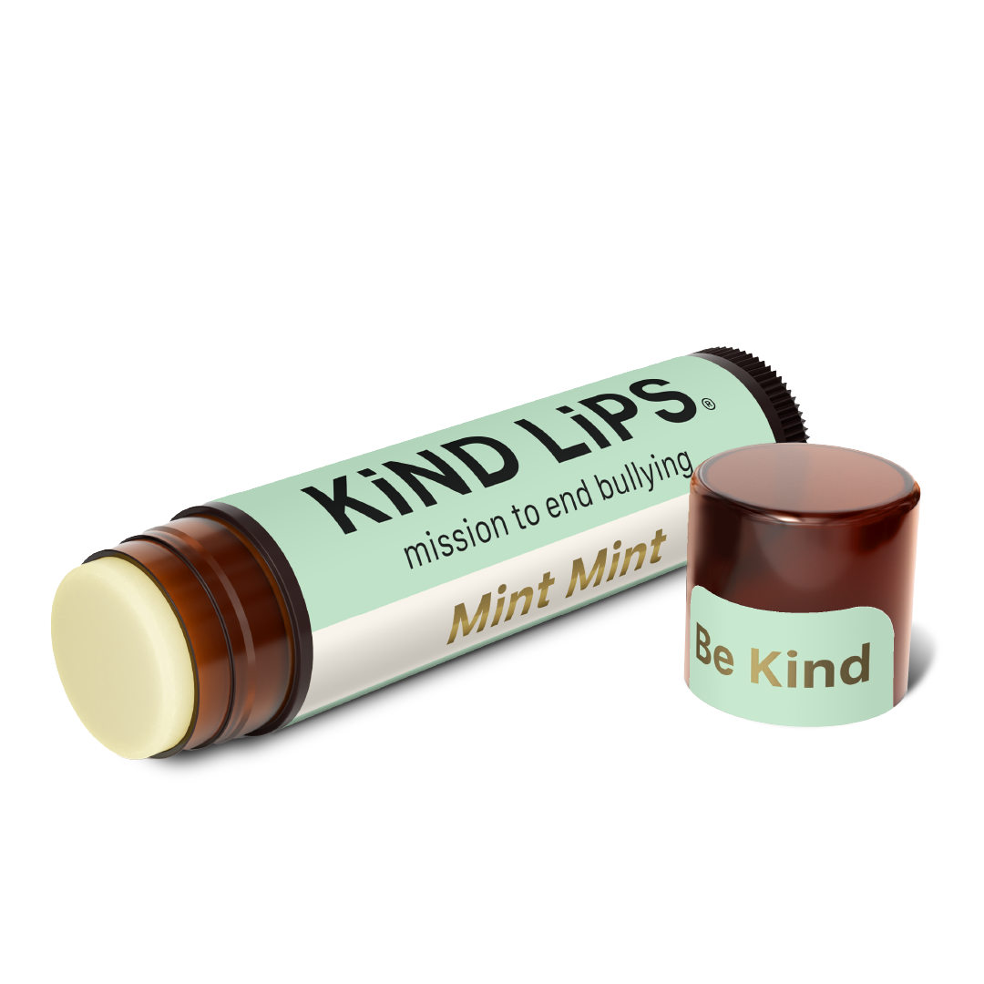 Mint Mint Organic Lip Balm - 12 Tube Display Open Pack