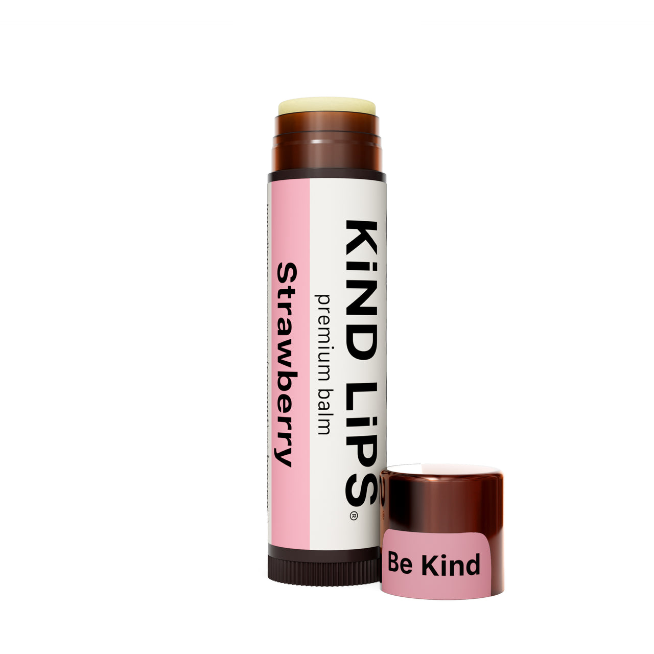 Strawberry Organic Lip Balm - 10 Pack Refill