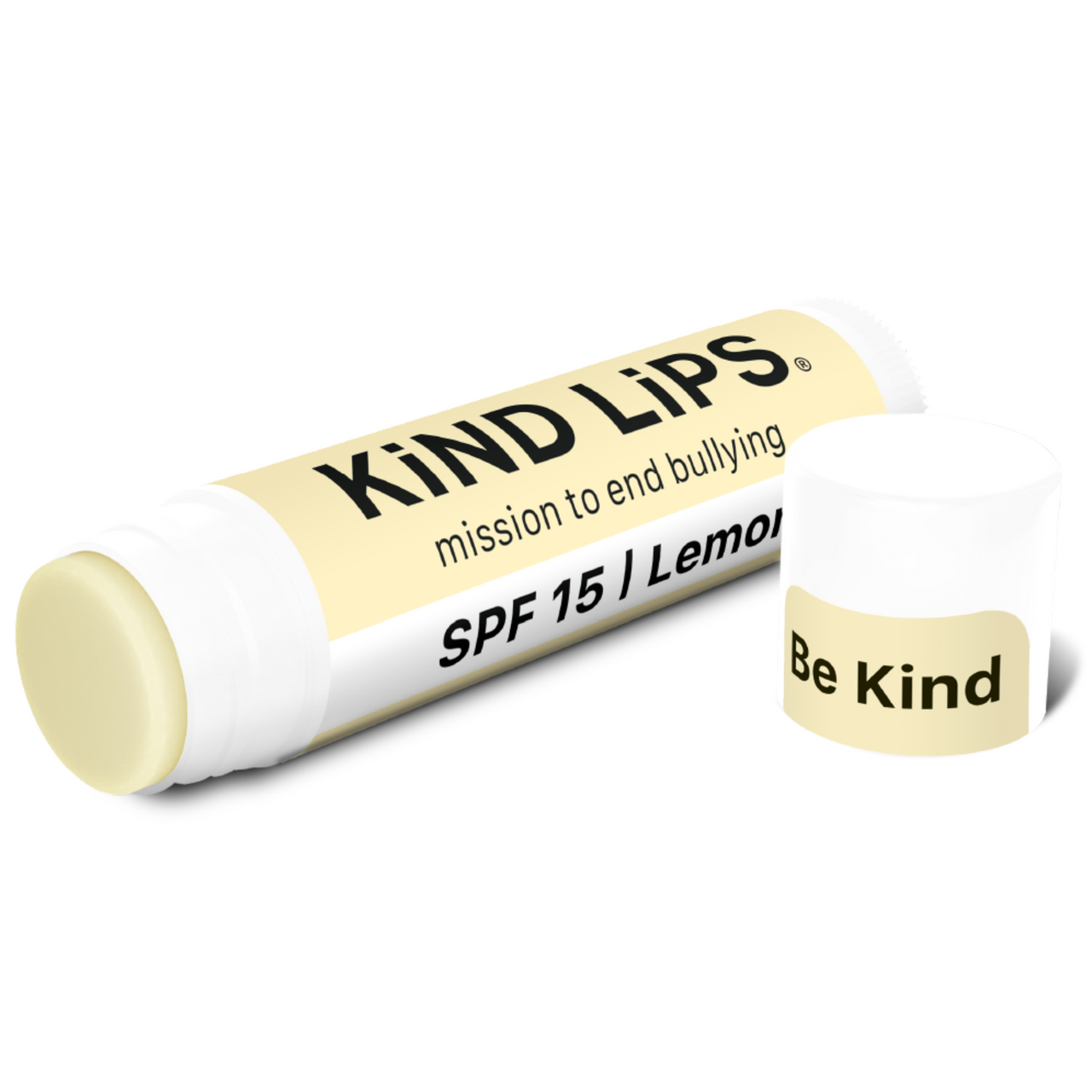 SPF 15 Organic Lip Balm - 12 Tube Display Open Pack