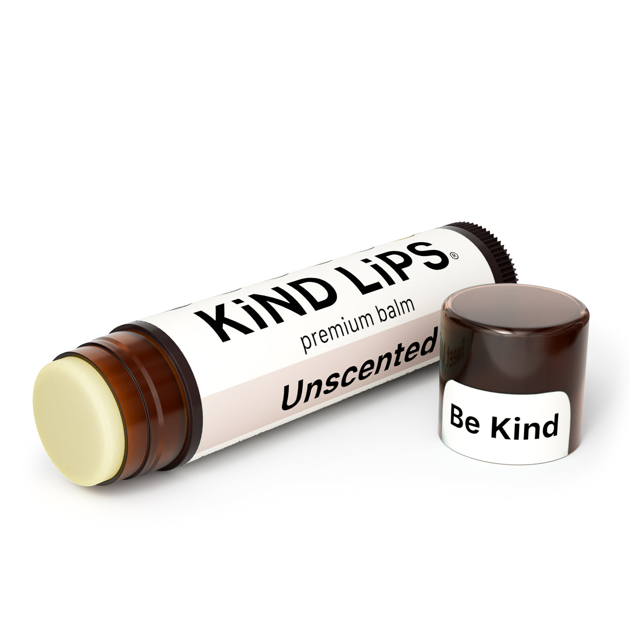 Unscented Organic Lip Balm - 10 Pack Refill