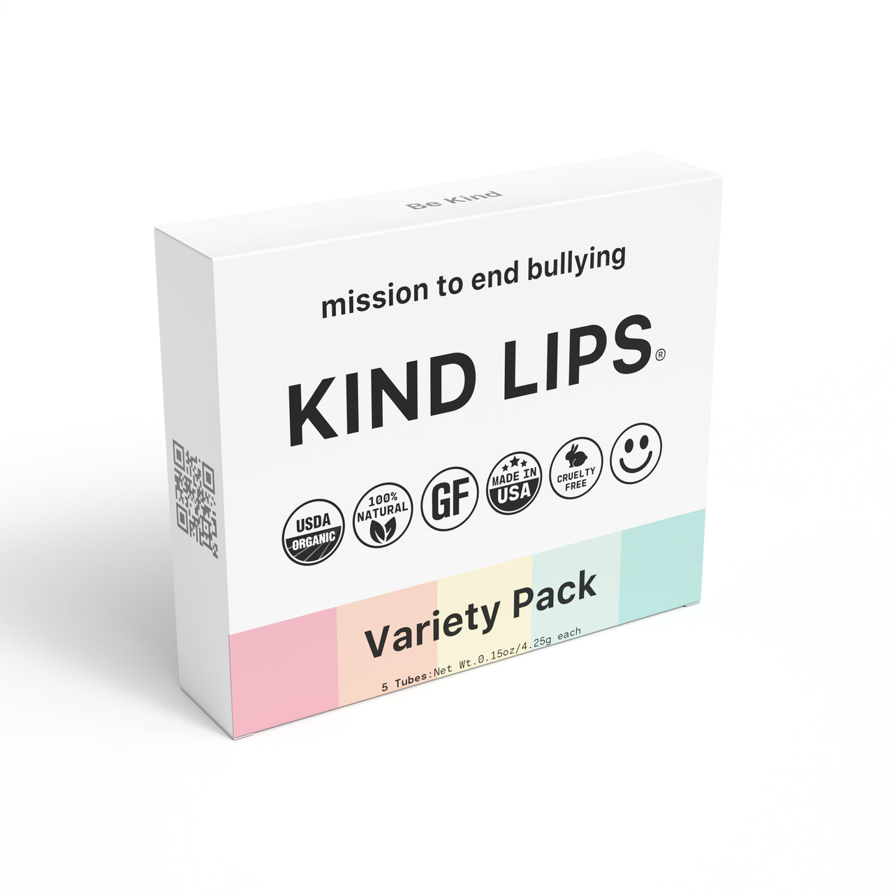 Variety Pack Organic Lip Balm - 3 Pack Box