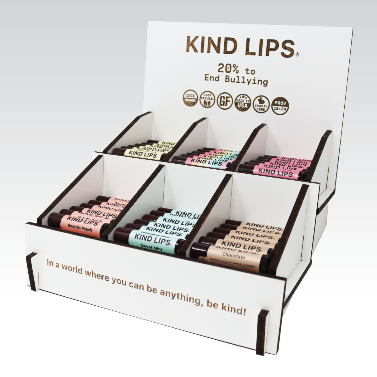 Be Kind Box (90 Tubes)